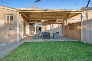 Outdoor Entertaining Area