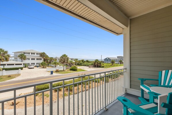 View from patio