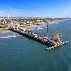 Thrills and delights await at the Galveston Pleasure Pier
