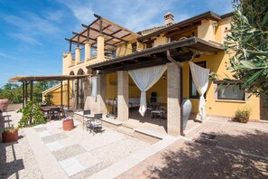 Extérieur maison de vacances [été]