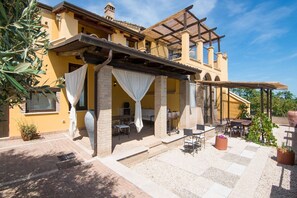 Extérieur maison de vacances [été]