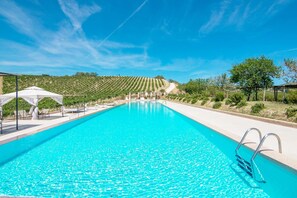 Piscine maison de vacances