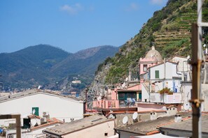 Vue depuis l’hébergement