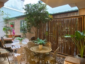 Amazing terrace