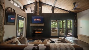Living Room- Kitchen View