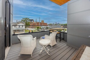 Grab those seats and enjoy the view!