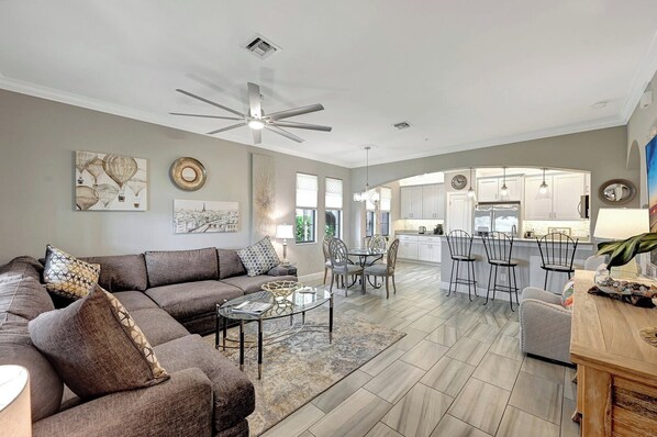 Living area
