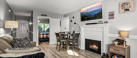 Little Bear Den has been completely renovated with new flooring, furniture, fixtures, electronics, bedding, and more.