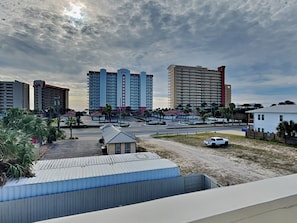 Second Floor Deck with Gulf View