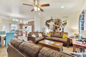 Living area