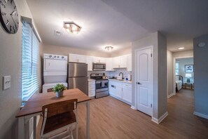 Full Kitchen with Washer/Dryer