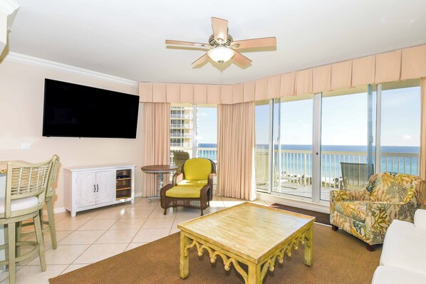 Silver Shells St. Croix 904 - Living Area