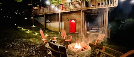 Campfires and Memories at Bear Crossing
