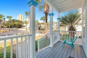 A Paradise Found Porch