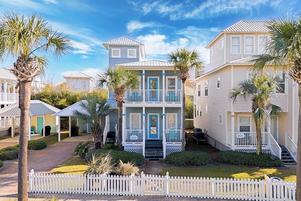 A Paradise Found Exterior