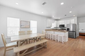 A Paradise Found Dining Room