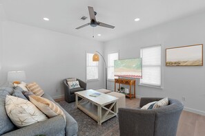 A Paradise Found Living Room