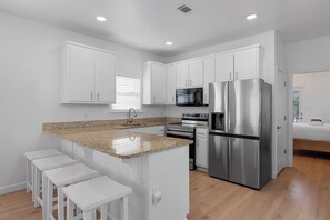 A Paradise Found Kitchen