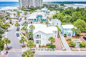 Relax Awhile aerial views