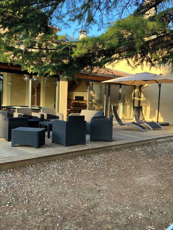Terrace/patio