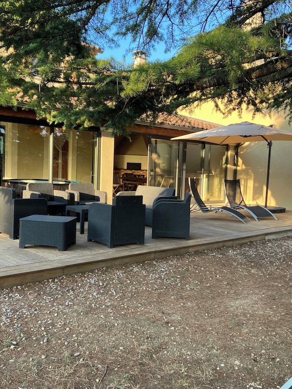 Terrace/patio