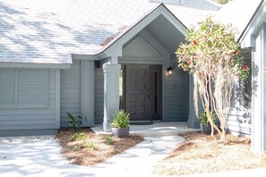 Front entry