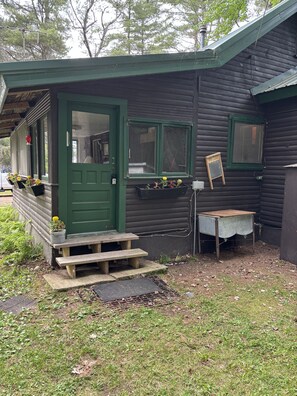 Exterior detail