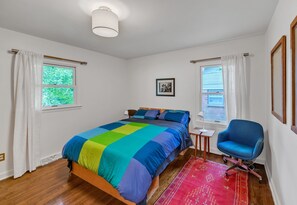 Lamp, Bed, Furniture, Chair, Indoors