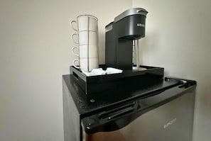 Kaffee und/oder Kaffeemaschine