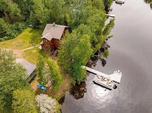 Aerial View of Property
