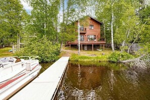 Dock view of Main Cabin