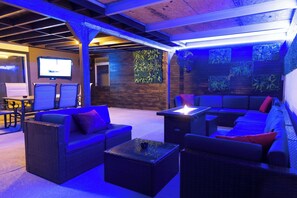 You will love our Outdoor Patio !! 