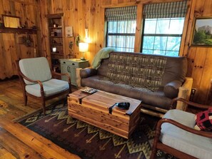Main living space, reverse angle