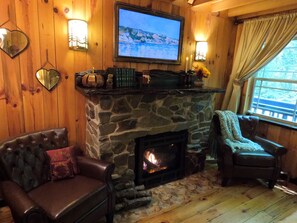 Gas fireplace