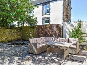 Sitting-out-area | The Barn, Houghton Le Spring, near Durham