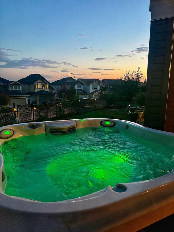 Bubbelpool utomhus