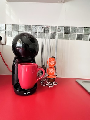 Kaffe och/eller kaffebryggare