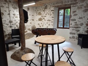 Salle de jeux