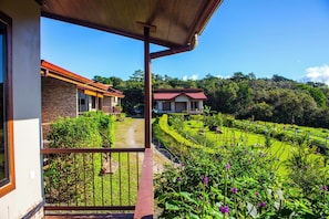 Vista da sacada