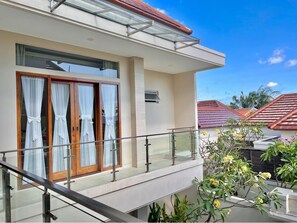 Balcony view
