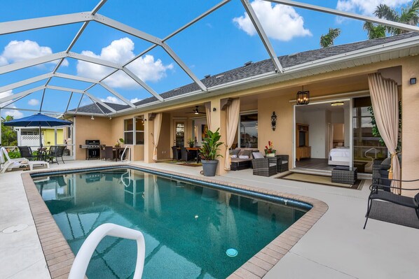 Heated Pool