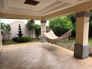 Terrace/patio