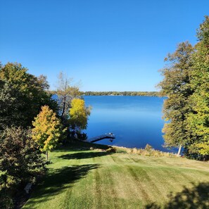 View off Deck!