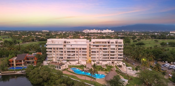 Aerial View - Altamar Condominios