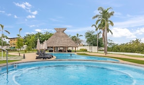 Pool area