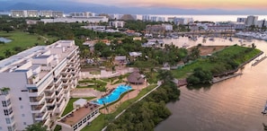 Aerial View - Altamar Condominios