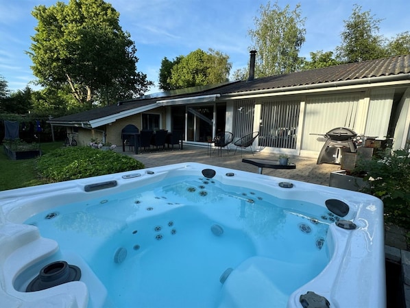 Bubbelpool utomhus