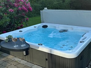 Bubbelpool utomhus