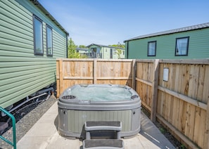 Bubbelpool utomhus