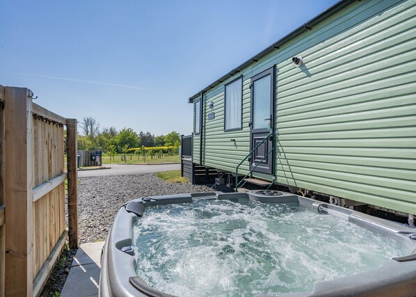 Bubbelpool utomhus